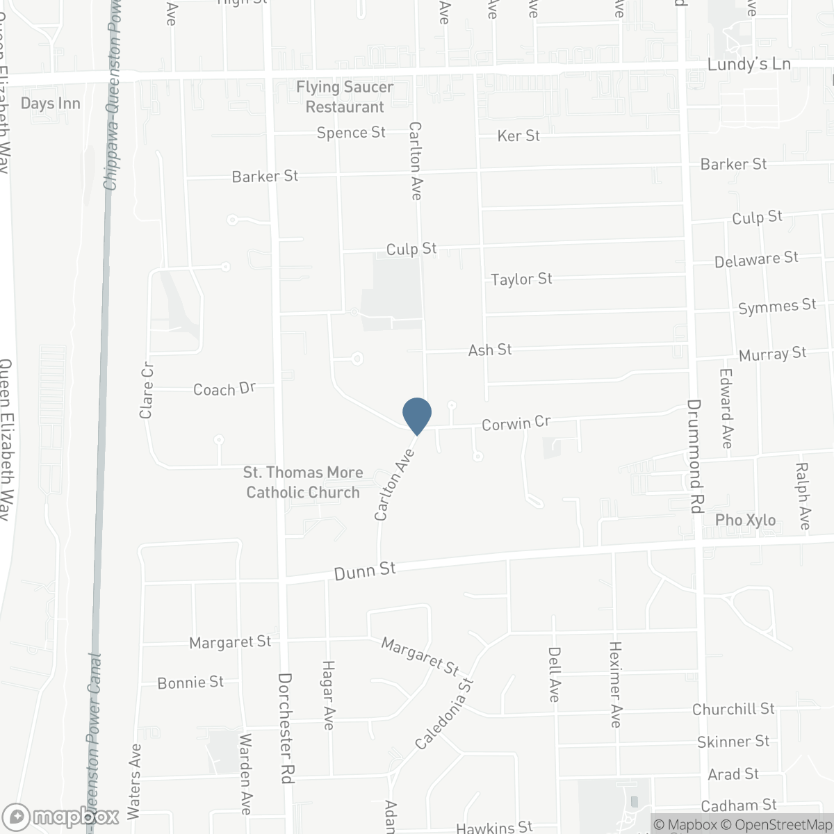 6427 CARLTON AVENUE, Niagara Falls, Ontario L2G 5K1